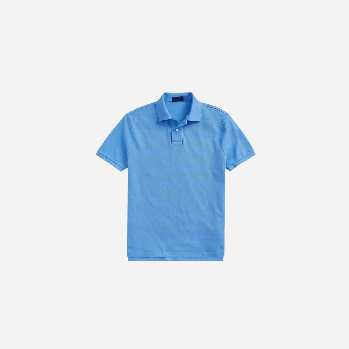 Custom Slim Fit Stretch Mesh Polo Shirt