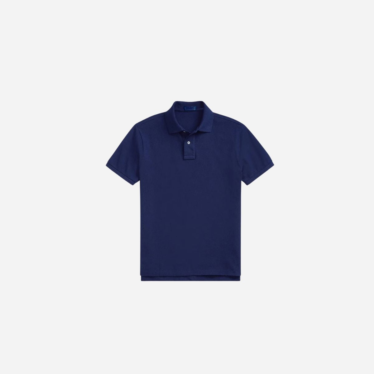 Custom Slim Fit Stretch Mesh Polo Shirt