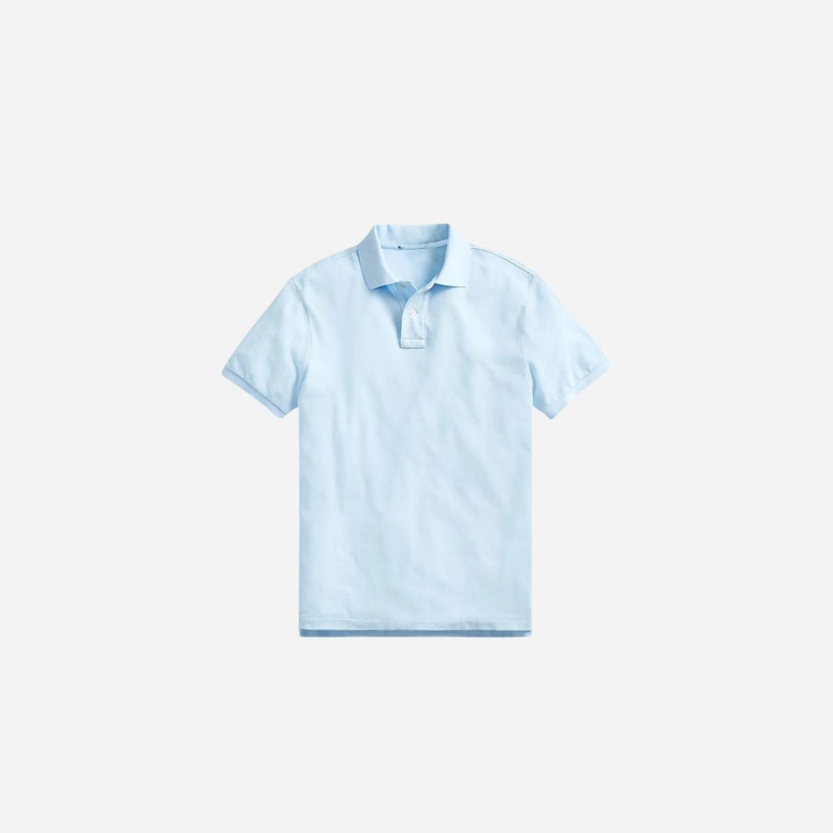 Custom Slim Fit Stretch Mesh Polo Shirt