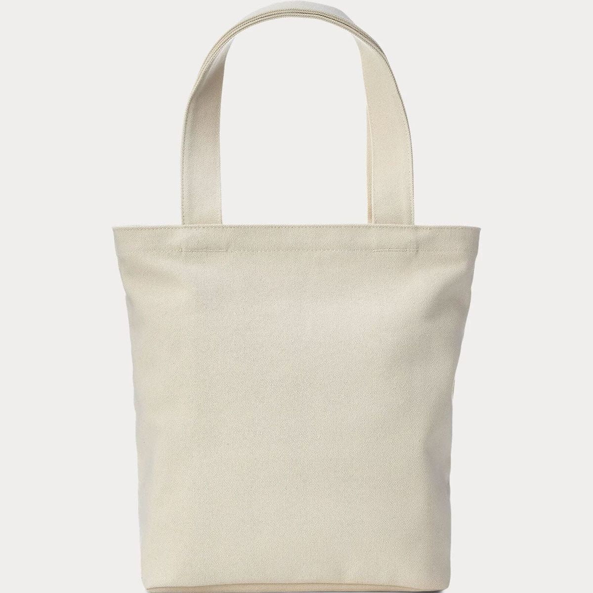 Polo Bear Cotton Canvas Tote