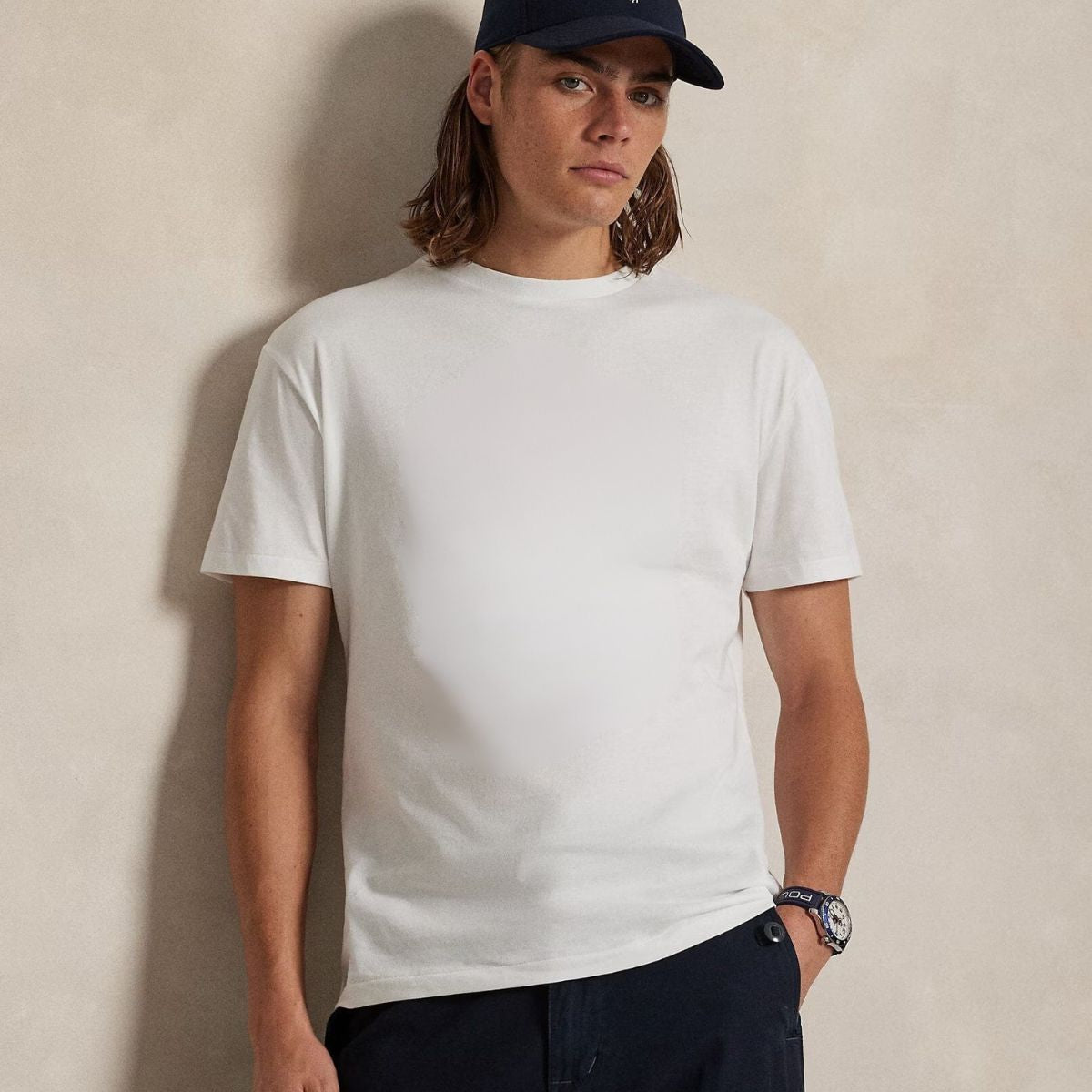 Polo Bear Jersey T-Shirt In A Classic Fit
