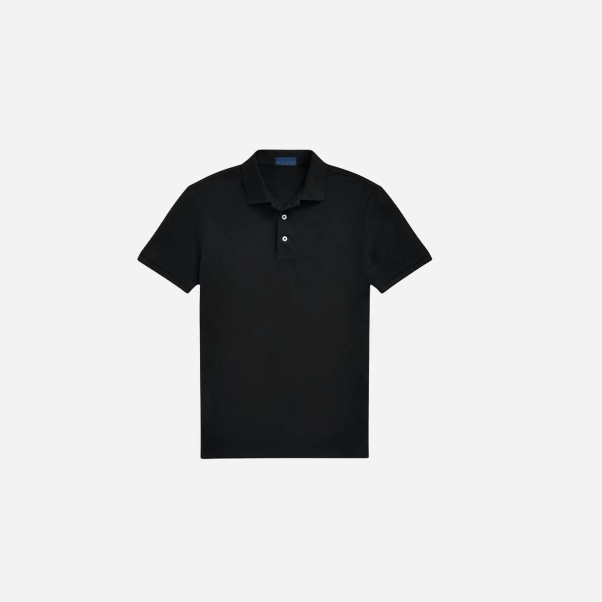 Custom Slim Fit Stretch Mesh Polo Shirt
