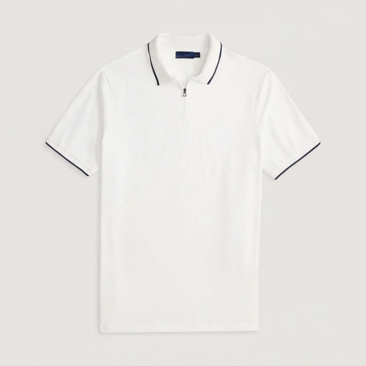 Classic Fit Stretch Mesh Polo Shirt