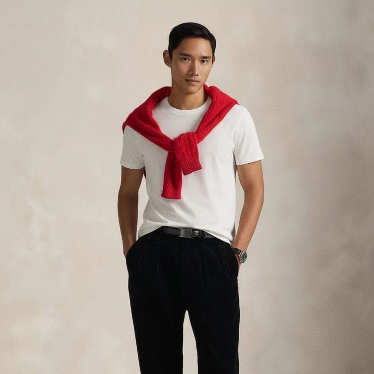 Polo Bear Cotton T-Shirt