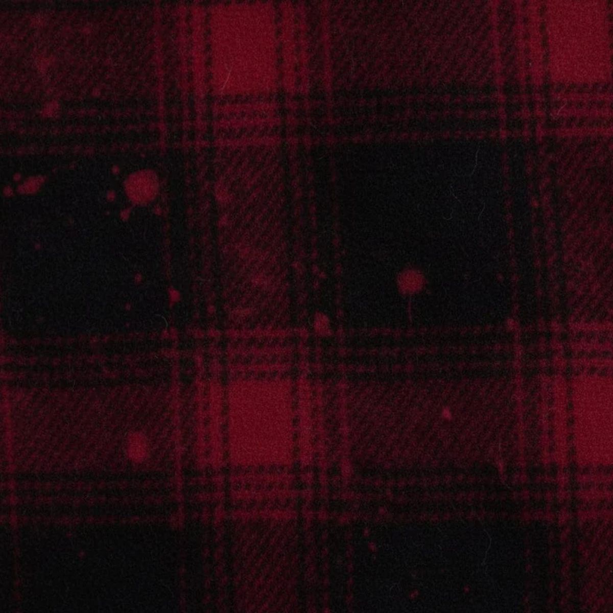 Polo Bear Plaid Wool Scarf