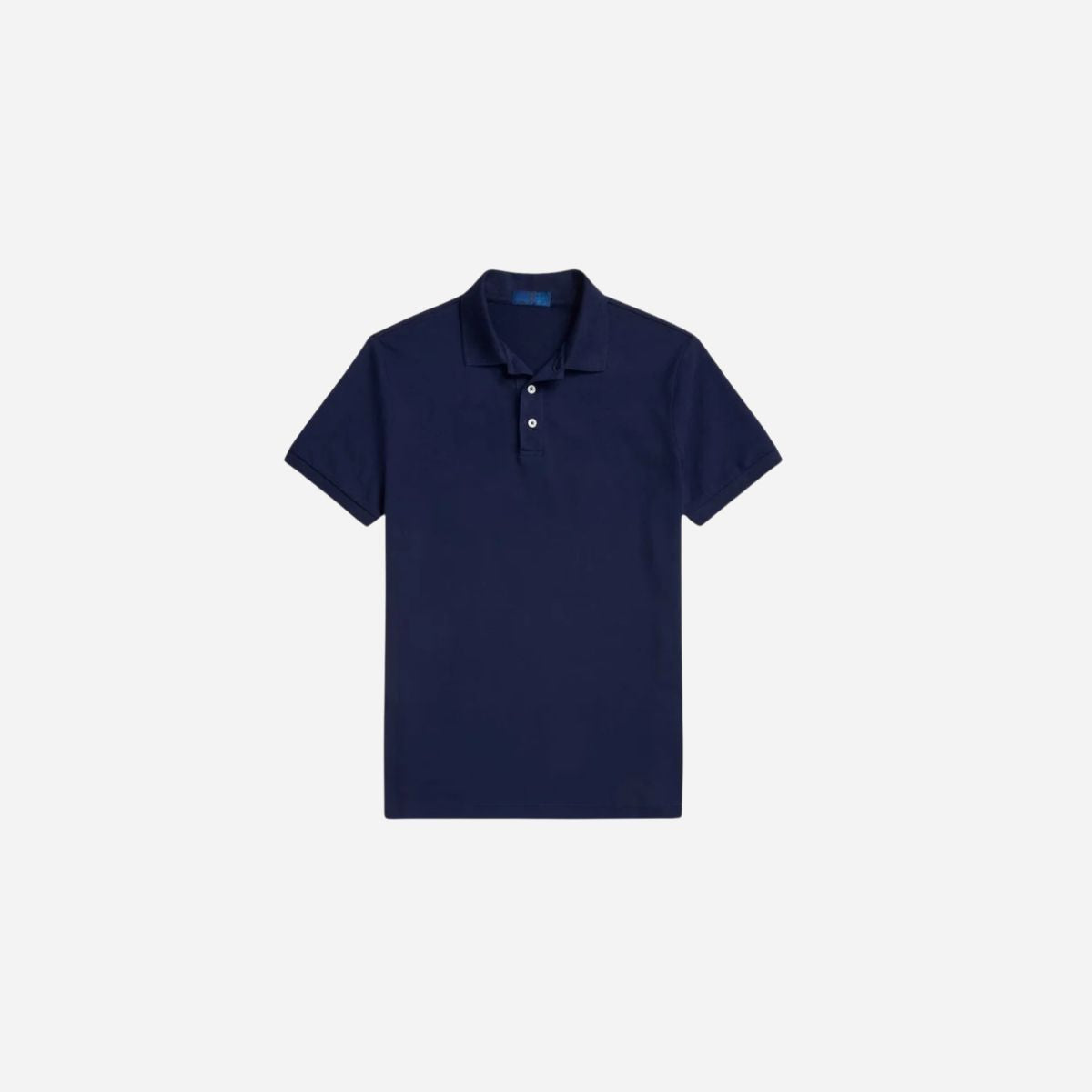 Custom Slim Fit Stretch Mesh Polo Shirt