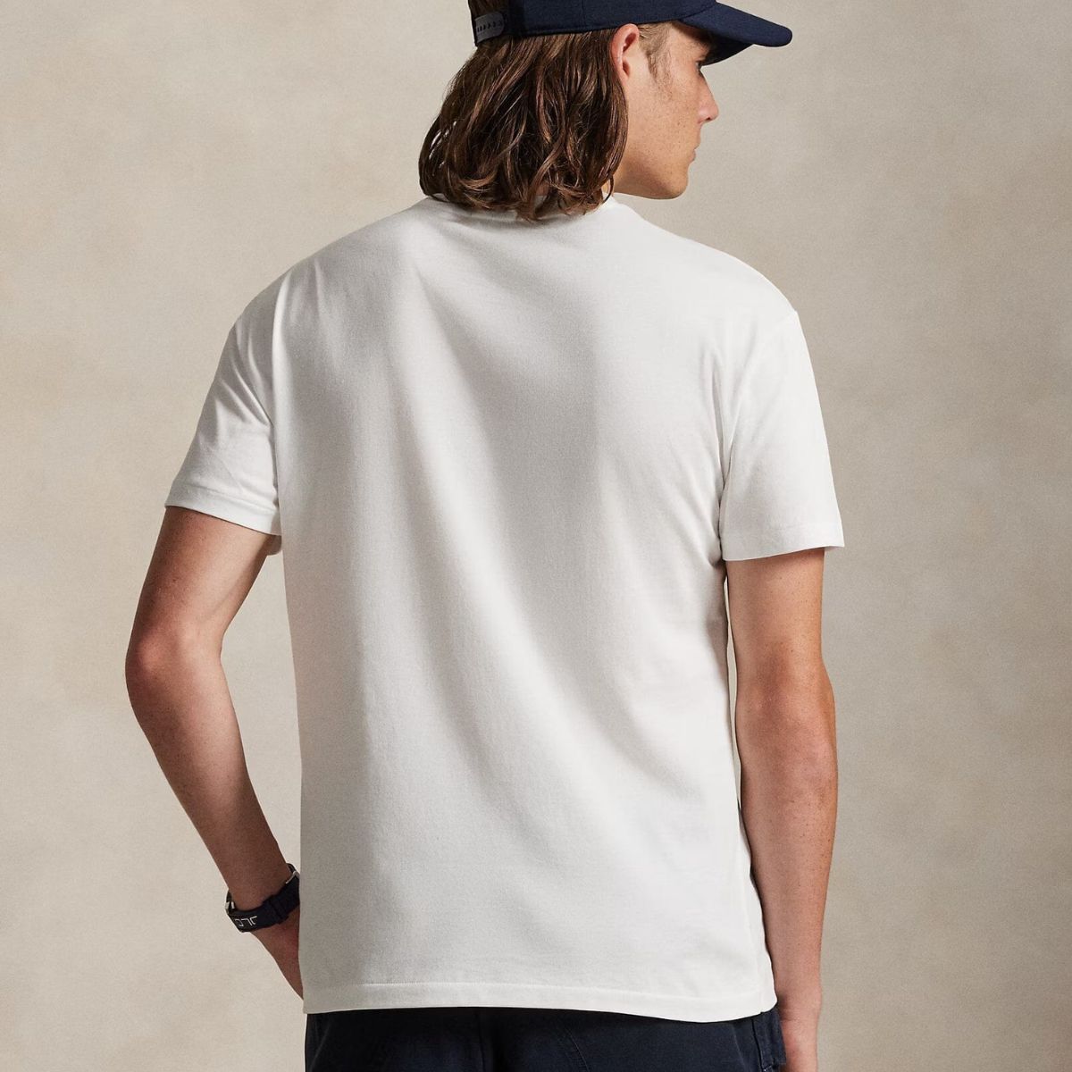 Polo Bear Jersey T-Shirt In A Classic Fit