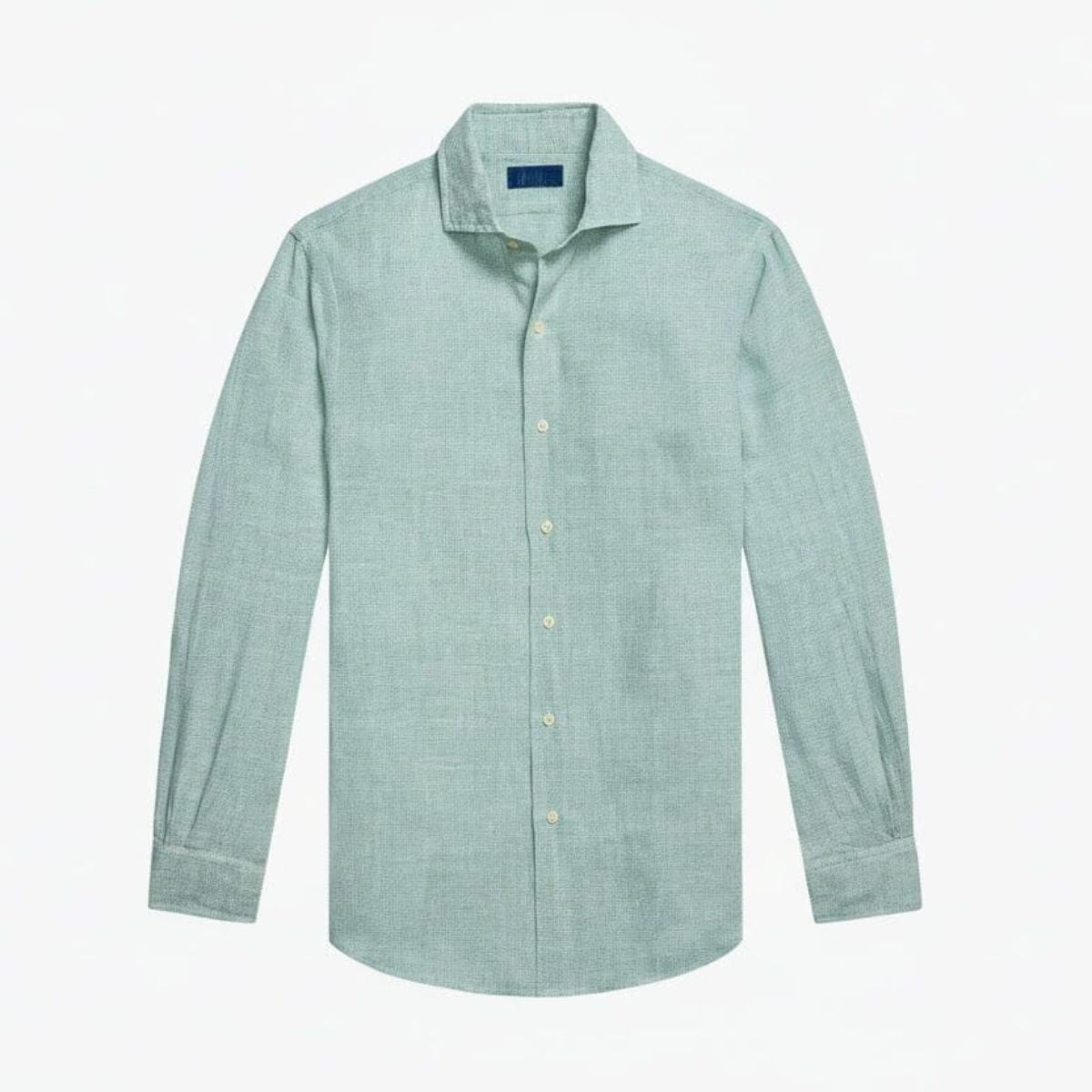 Custom Fit Linen Shirt