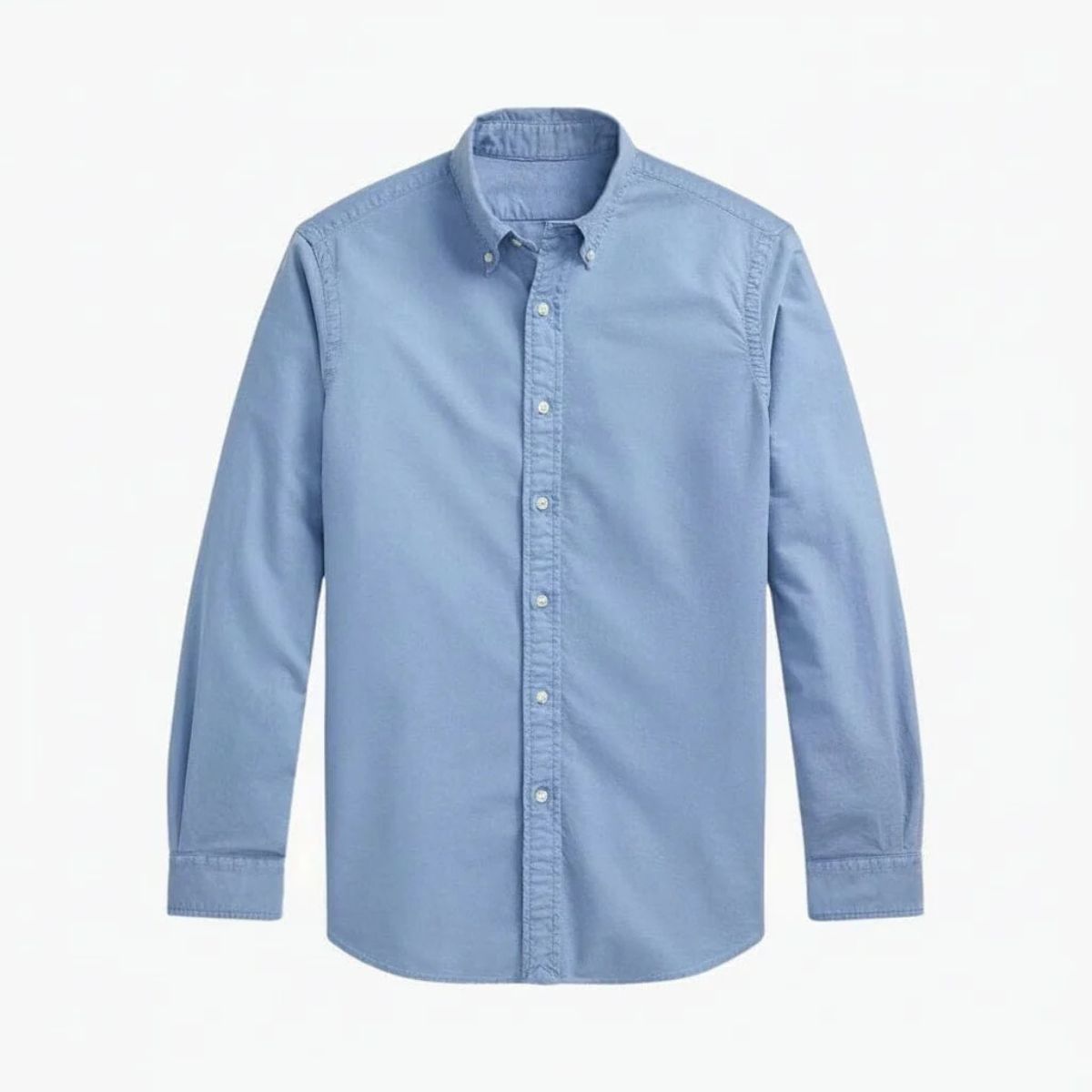 Slim Fit Garment-Dyed Oxford Shirt