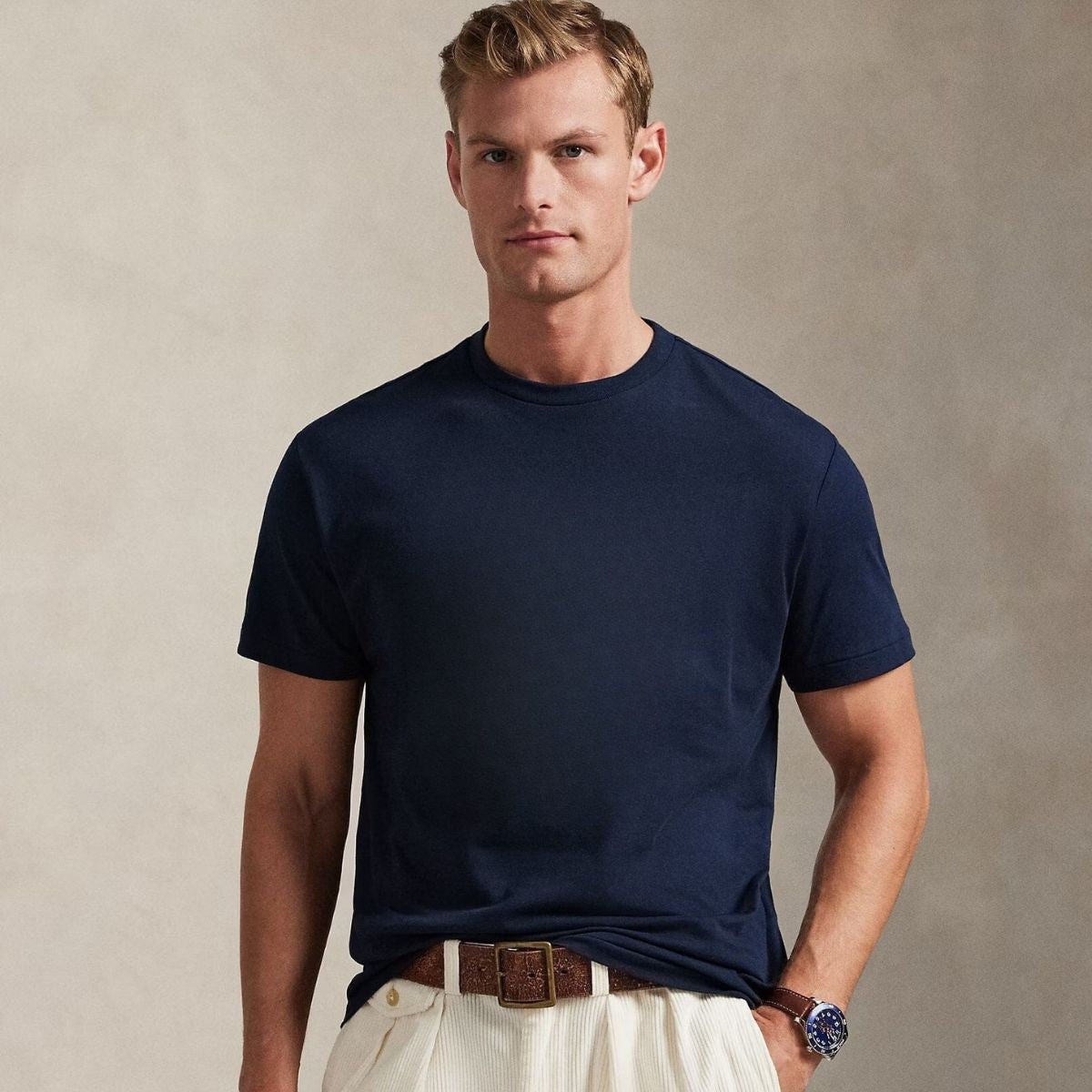 Polo Bear Jersey T-Shirt In A Classic Fit