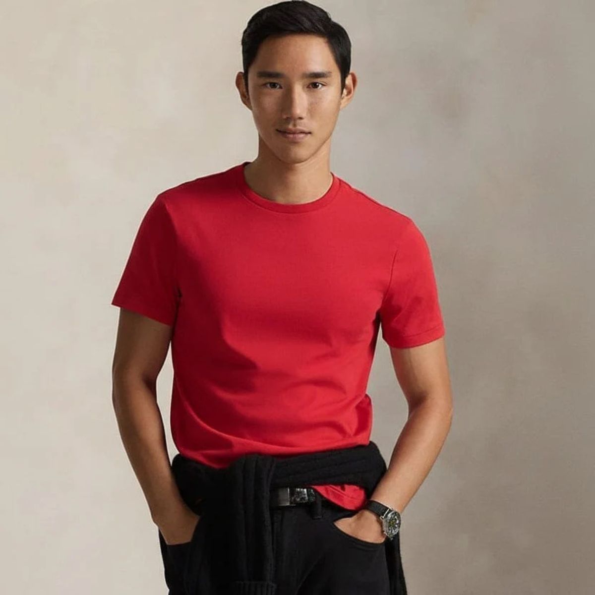 Polo Bear Cotton T-Shirt