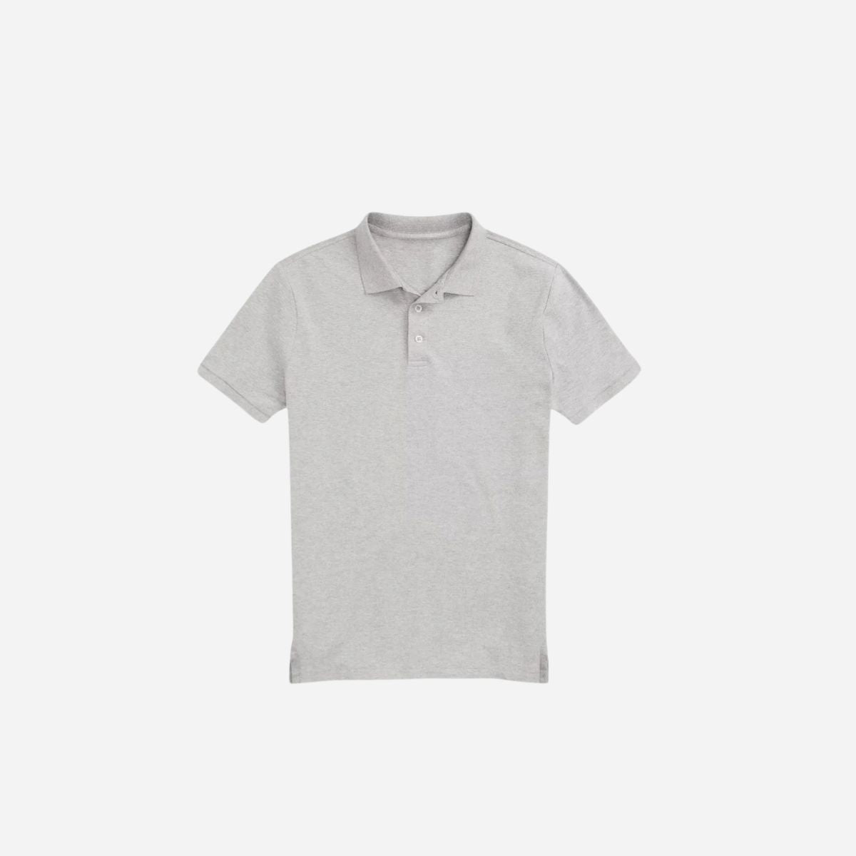 Custom Slim Fit Stretch Mesh Polo Shirt