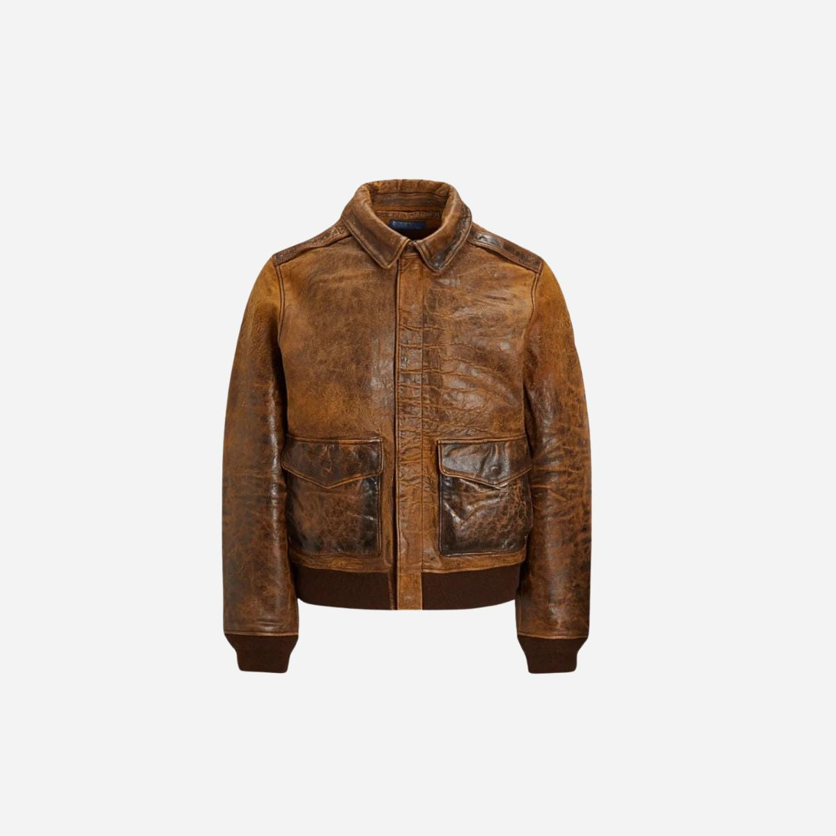Leather Flight Jacket